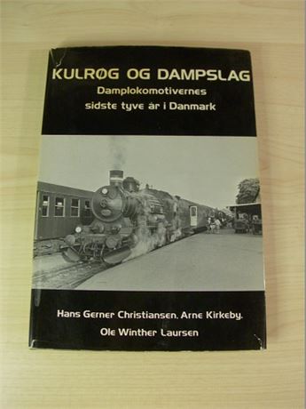 Bog  Kulrøg og Dampslag