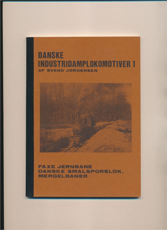 Bog: Danske industridamplokomotiver 1
