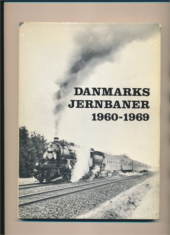 Bog: Danmarks Jernbaner 1960 - 1969